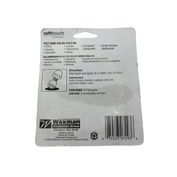 Lot of 3 Packs of Felt Pads 1" and 1 1/2" NIP - Picture 5 of 7